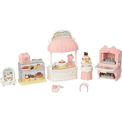 Sylvanian Families Einrichtung Dorfkonditorei Set zu Starter Haus 5807
