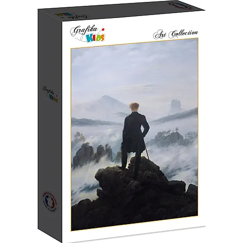 Grafika Puzzle Art Collection Caspar David Friedrich - Der Wanderer �ber dem Nebelmeer, 1818 - 104 Teile