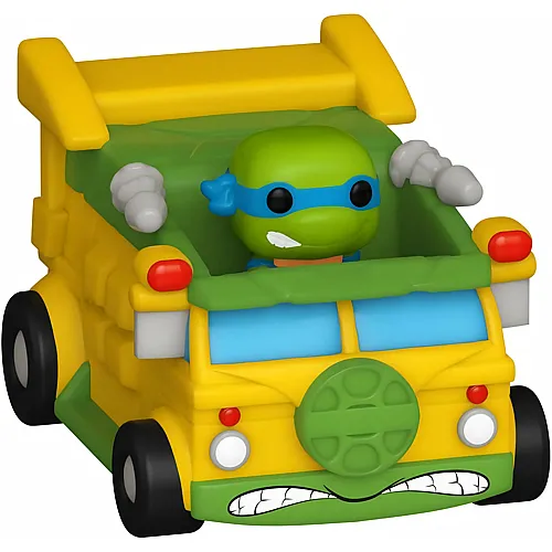 Funko POP! Rides Figur Leonardo mit Van