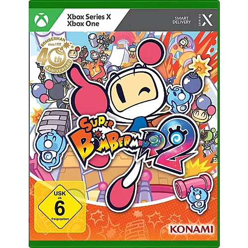 Konami Super Bomberman R 2, XSX