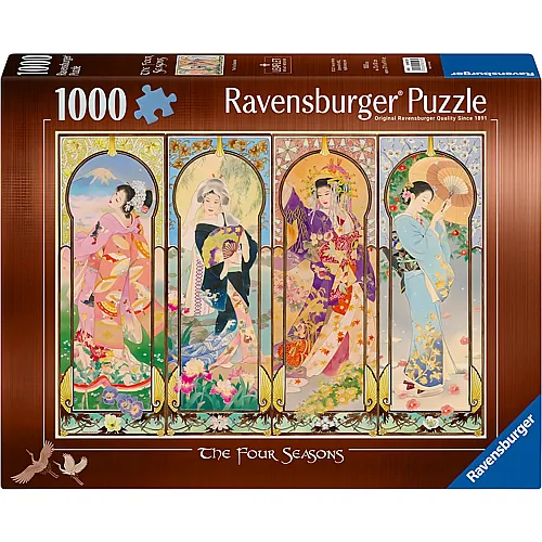 Ravensburger Puzzle The Four Seasons - 1000 Teile