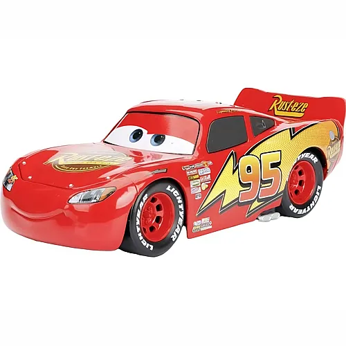 Jada 1:24 Disney Cars Die-Cast Lightning McQueen