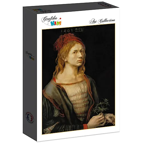 Grafika Puzzle Art Collection Grafika Kids Albrecht D�rer - Selbstbildnis mit Eryngium, 1493 - 104 Teile