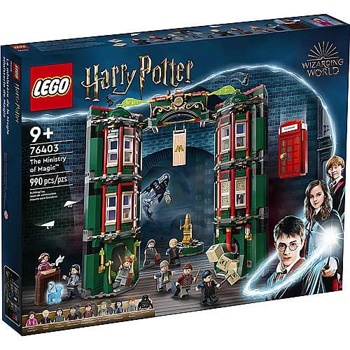 LEGO Harry Potter Zaubereiministerium (76403)