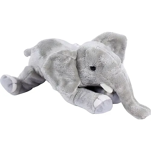 Unitoys Elefant liegend - 30 cm