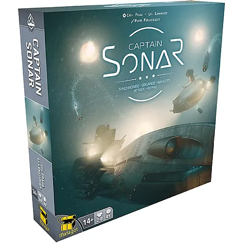Matagot Captain Sonar - Englisch