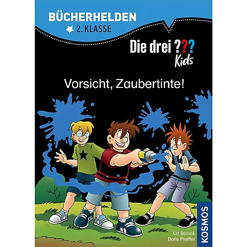 Kosmos Die drei ??? Kids, B�cherhelden 2. Klasse, Vorsicht, Zaubertinte!: Erstleser Kinder ab 7 Jahre
