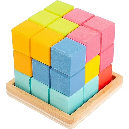 small foot 3D Puzzle W�rfel geometrische Formen