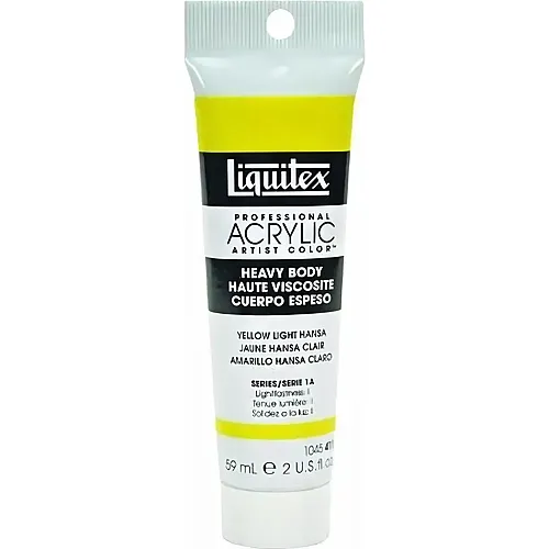 Liquitex Lqx Prof. Heavy Body Acrylfarbe 59ml Tube Hansagelfb Hell