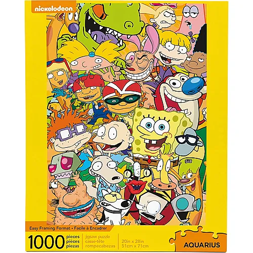 Nickelodeon Cast - 1000 Teile