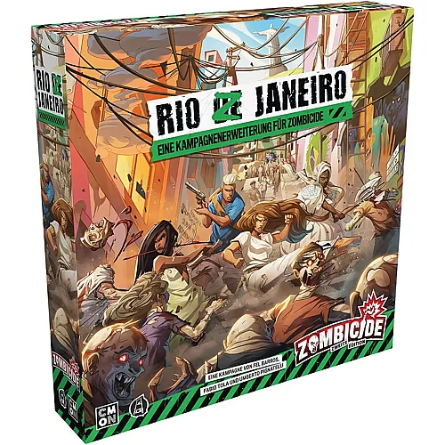 CMON Zombicide 2. Edition � Rio Z Janeiro Erweiterung (DE)