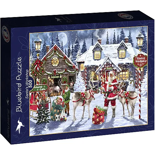 Bluebird Puzzle Santa's Workshop (500Teile)