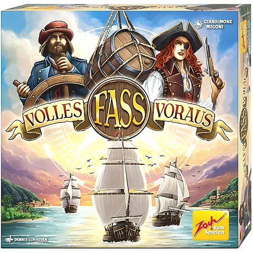 Volles Fass voraus