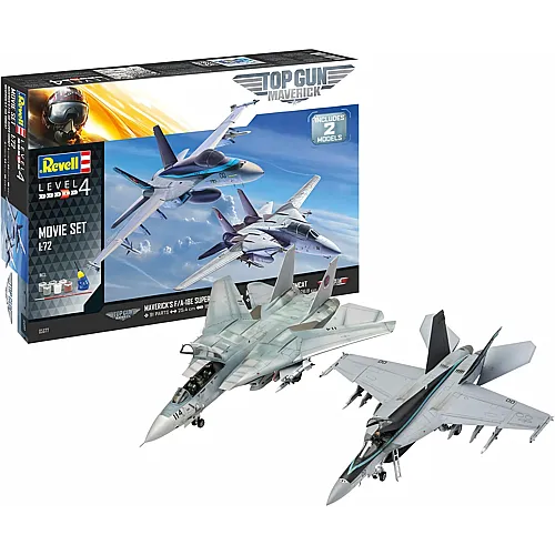 Gift Set Top Gun 2 Movie Set