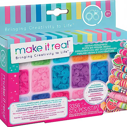 Make It Real Heishi Perlenbox