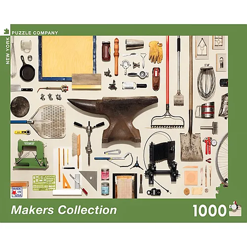 New York Puzzle Company Makers Collection - 1000 Teile