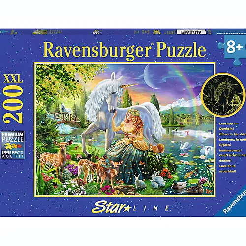 Ravensburger Puzzle Star Line Magische Begegnung (200XXL)