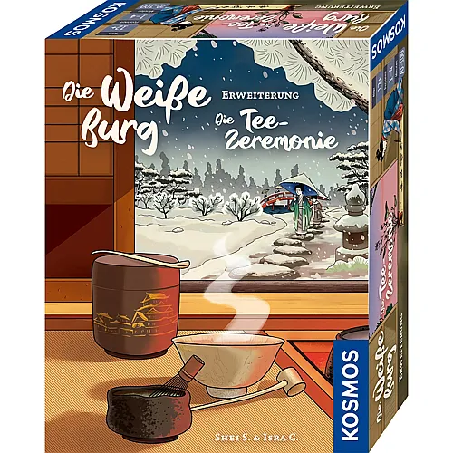 Kosmos Die Weisse Burg - Erweiterung - Deutsch
