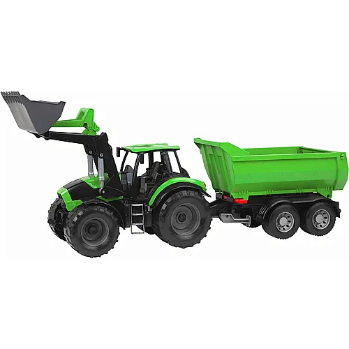 Traktor Deutz-Fahr Agrotron 7250 TTV mit Anh�nger