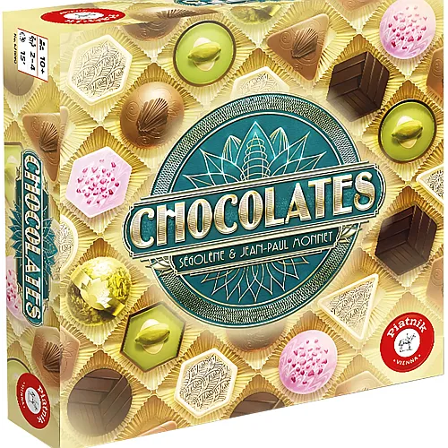Piatnik Spiele Chocolates (DE,FR)
