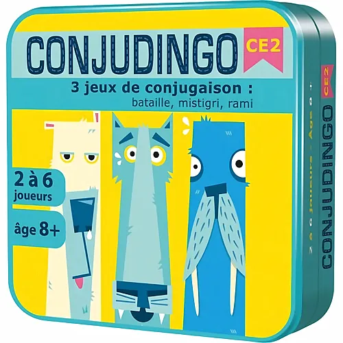 Aritma Conjudingo Ce2 - Fran�ais
