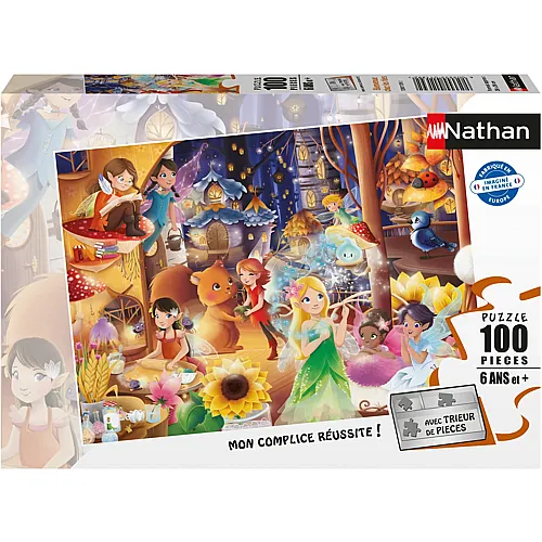 Nathan Puzzle Die Feen - 100 Teile