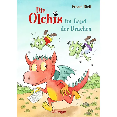 Oetinger Die Olchis im Land der Drachen