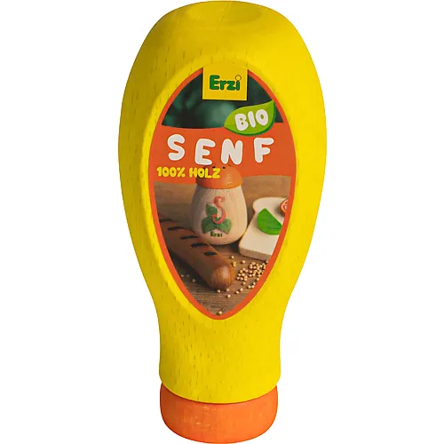 Erzi Senf aus Holz