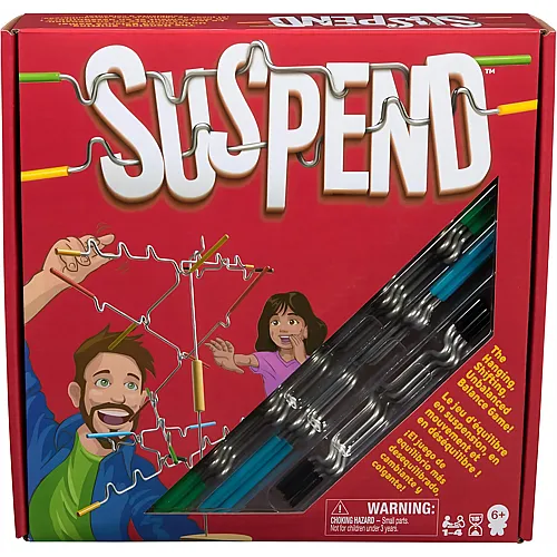 Suspend Geschicklichkeitsspiel, 3D-Balancierspiel
