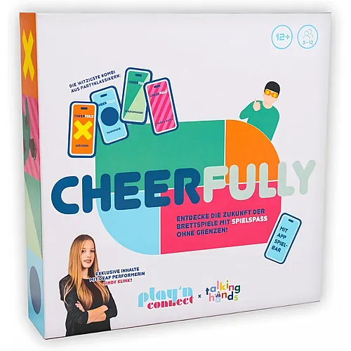 Cheerio Cheerfully Partyspiel Kids