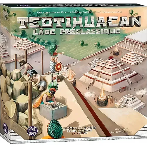 Board&dice Teotihuacan Extension L'age Preclassique (FR)
