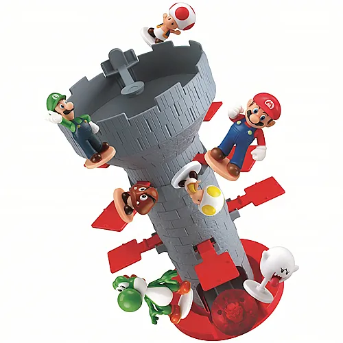 Epoch Games Super Mario Blow Up! Shaky Tower