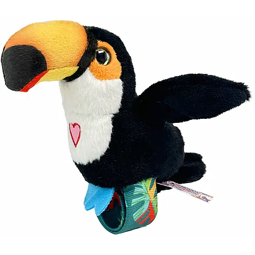 Happy Yappers Tukan interakiver Pl�schvogel