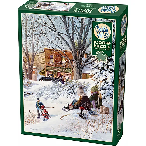 Cobble Hill Puzzle Vorbereitung - 1000 Teile