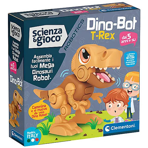 Dino-Bot T-Rex