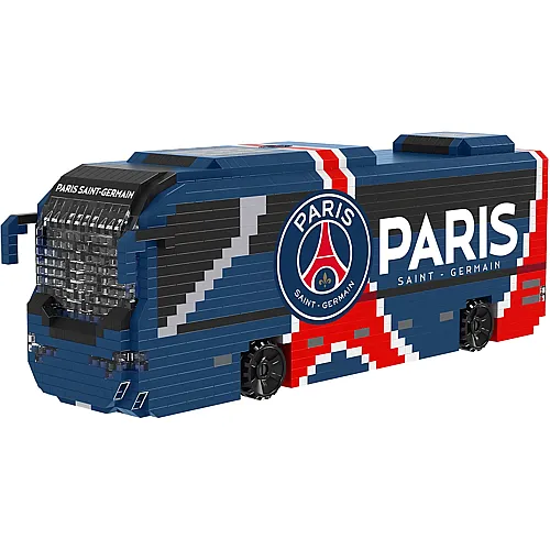 PSG Paris Saint-Germain FC Reisebus 1347Teile