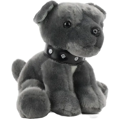 Barrado Bull Terrier Grau - 25 cm