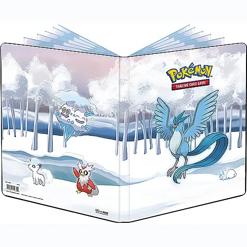 Karten-Portfolio Frosted Forest - 9-Pocket