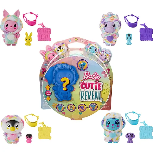 Barbie Cutie Reveal Pets Color Dreams