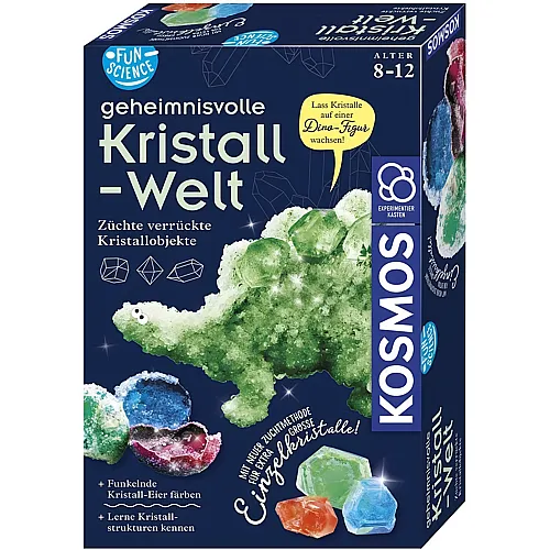 Geheimnisvolle Kristallwelt