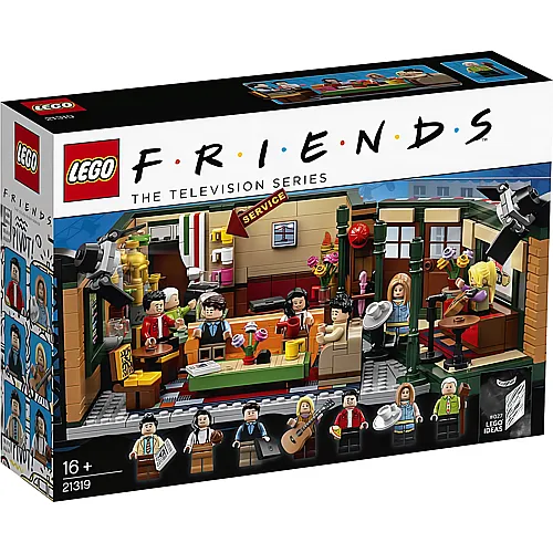 LEGO Ideas FRIENDS Central Perk Caf (21319)