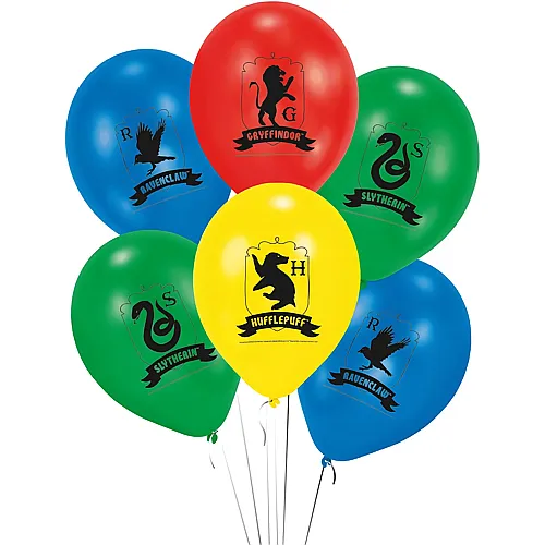 Amscan Harry Potter Latexballons - 6 Teile