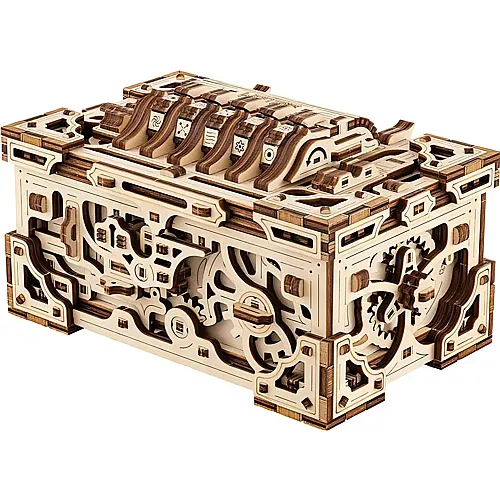 Bausatz Enigma Truhe - 504 Teile