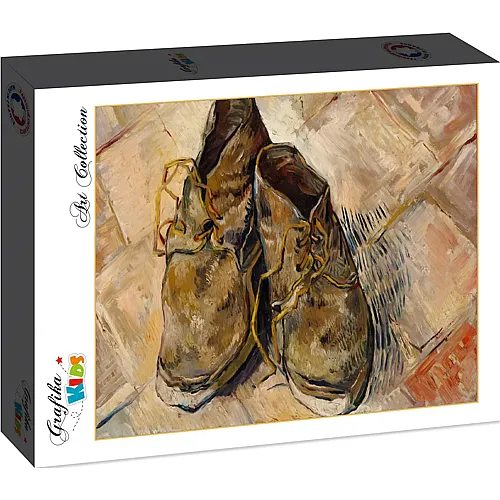 Grafika Puzzle Art Collection Vincent Van Gogh Grafika Kids Schuhe, 1888 - 12 Teile