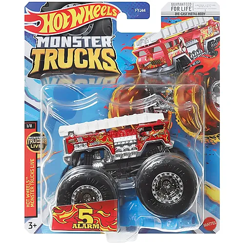 Hot Wheels Monster Trucks 5 Alarm (1:64)
