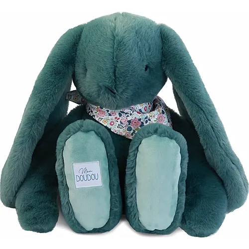 Doudou et Compagnie Fleurette Hase eukalyptus 50cm