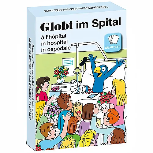 Quartett Globi im Spital