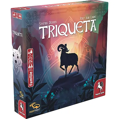 Pegasus Spiele Triqueta 2te Edition - Deutsch
