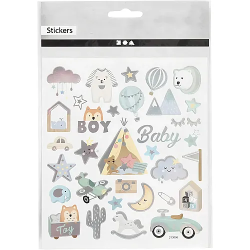 Creativ Company Sticker Baby Boy