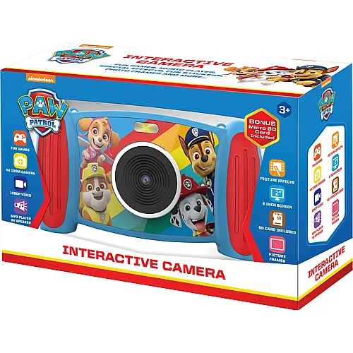 Interaktive Kamera Paw Patrol Blau